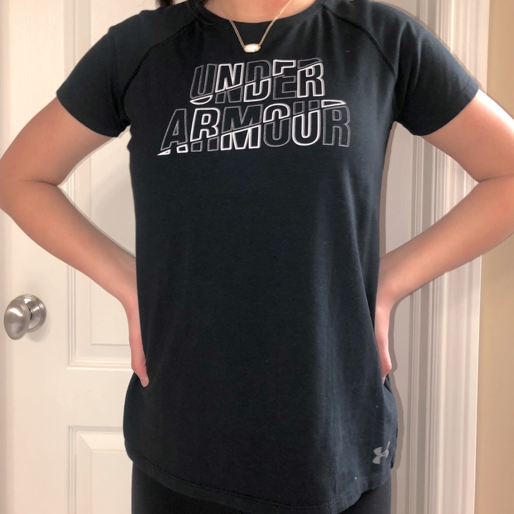 Under Armour Logo Tee